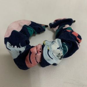 Floral Apple Watch series 4 scrunchie band